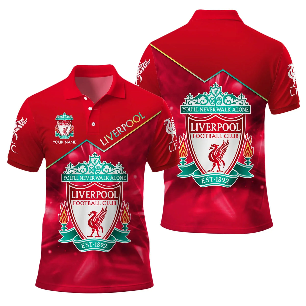 Personalized Liverpool Q5 3D Full Printing Set , Liverpool Shirt , Zipper Polo, Hoodie , Short , Polo ,hawaii