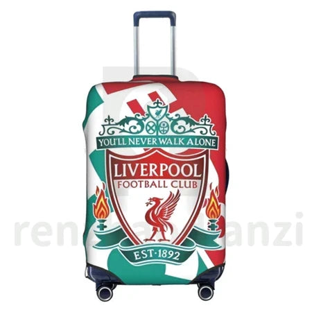 Liverpool V5 Luggage Cover