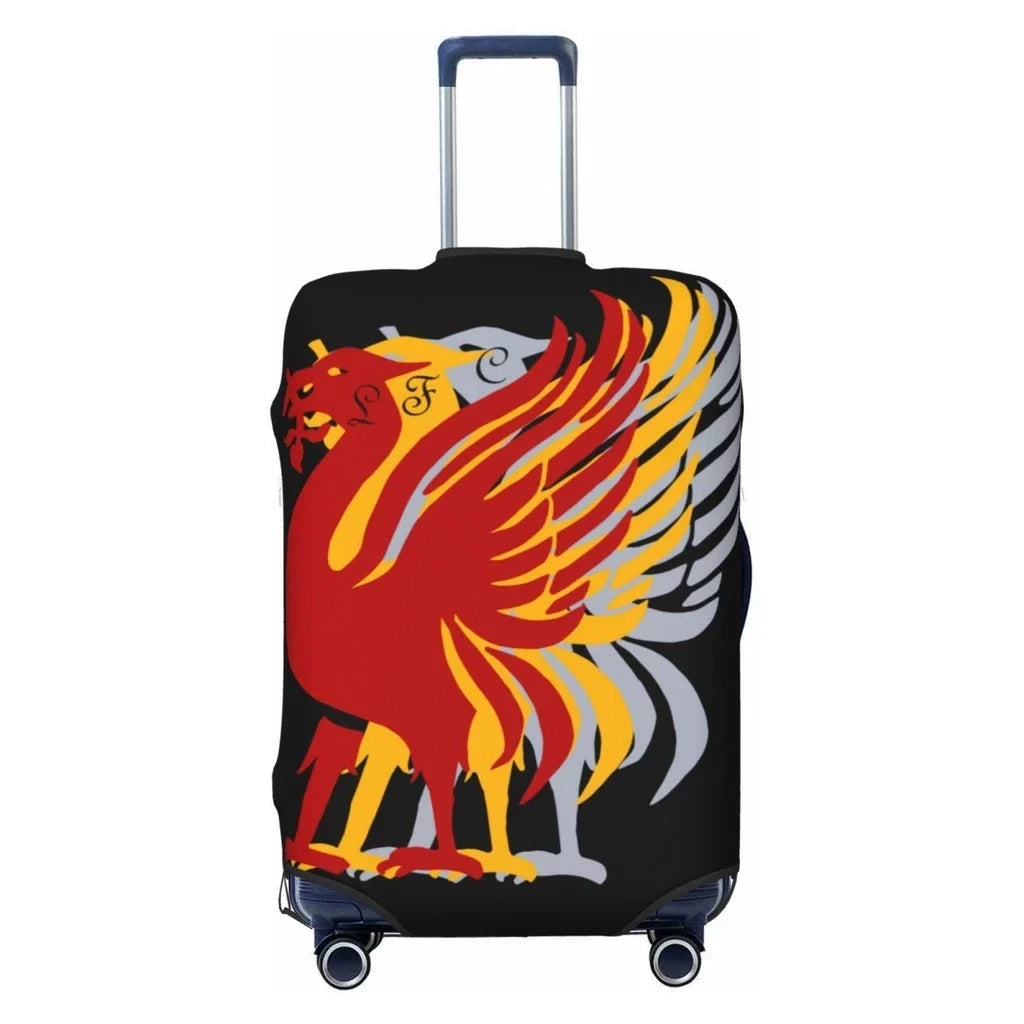 Liverpool V18 Luggage Cover