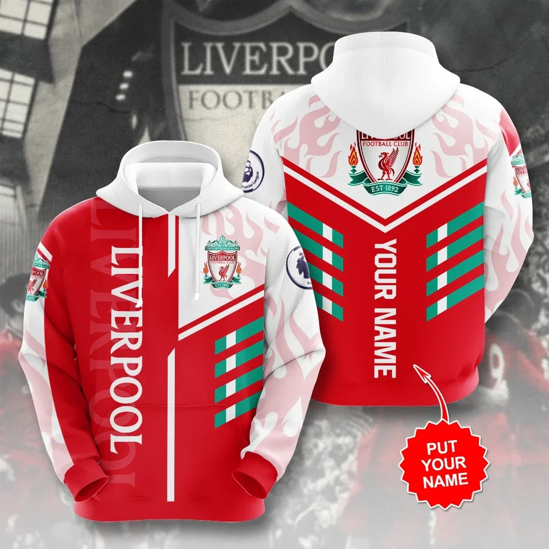 Personalized Liverpool Q6 3D Full Printing Set , Liverpool Shirt , Zipper Polo, Hoodie , Short , Polo ,hawaii