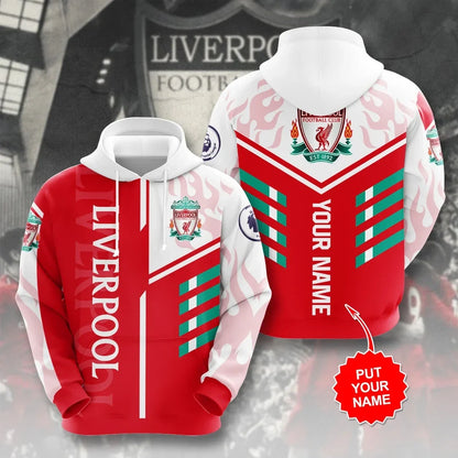 Personalized Liverpool Q6 3D Full Printing Set , Liverpool Shirt , Zipper Polo, Hoodie , Short , Polo ,hawaii