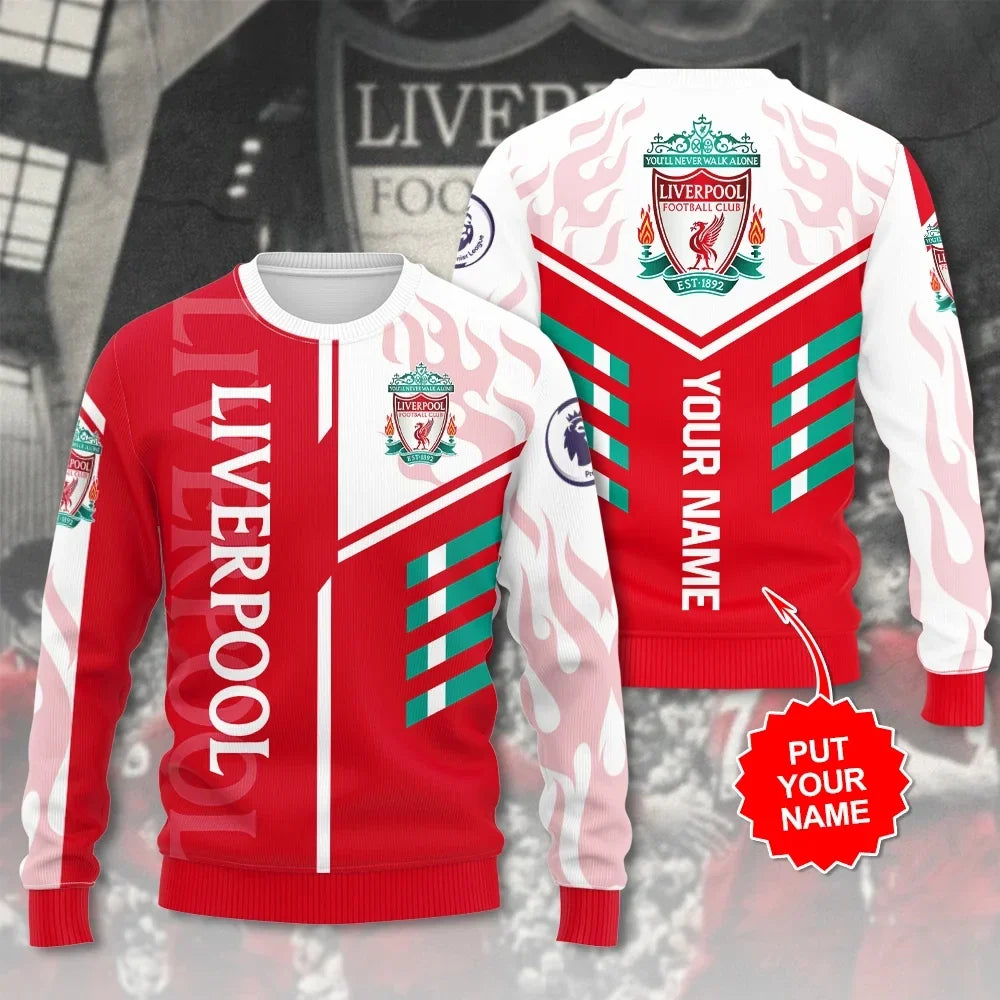 Personalized Liverpool Q6 3D Full Printing Set , Liverpool Shirt , Zipper Polo, Hoodie , Short , Polo ,hawaii