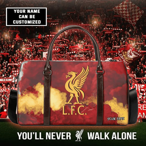 Personalized Liverpool V2 Travel Bag