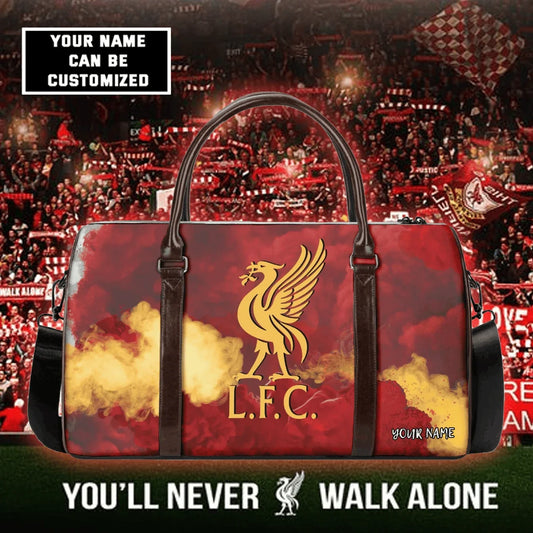 Personalized Liverpool V2 Travel Bag