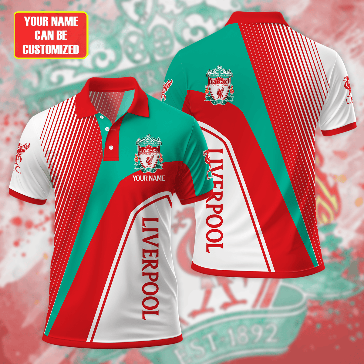 Personalized Liverpool 3D Full Printing Set , Liverpool Shirt , Hoodie , Short , Polo ,hawaii V2
