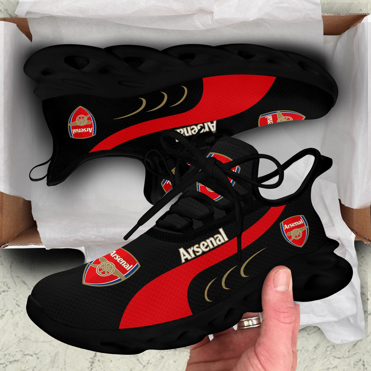 Arsenal V3 Chunky Custom Sneaker