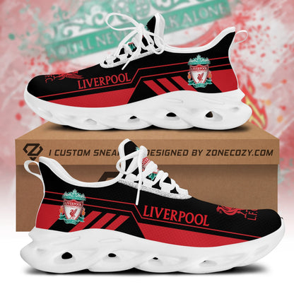 Liverpool V4 Chunky Custom Sneaker