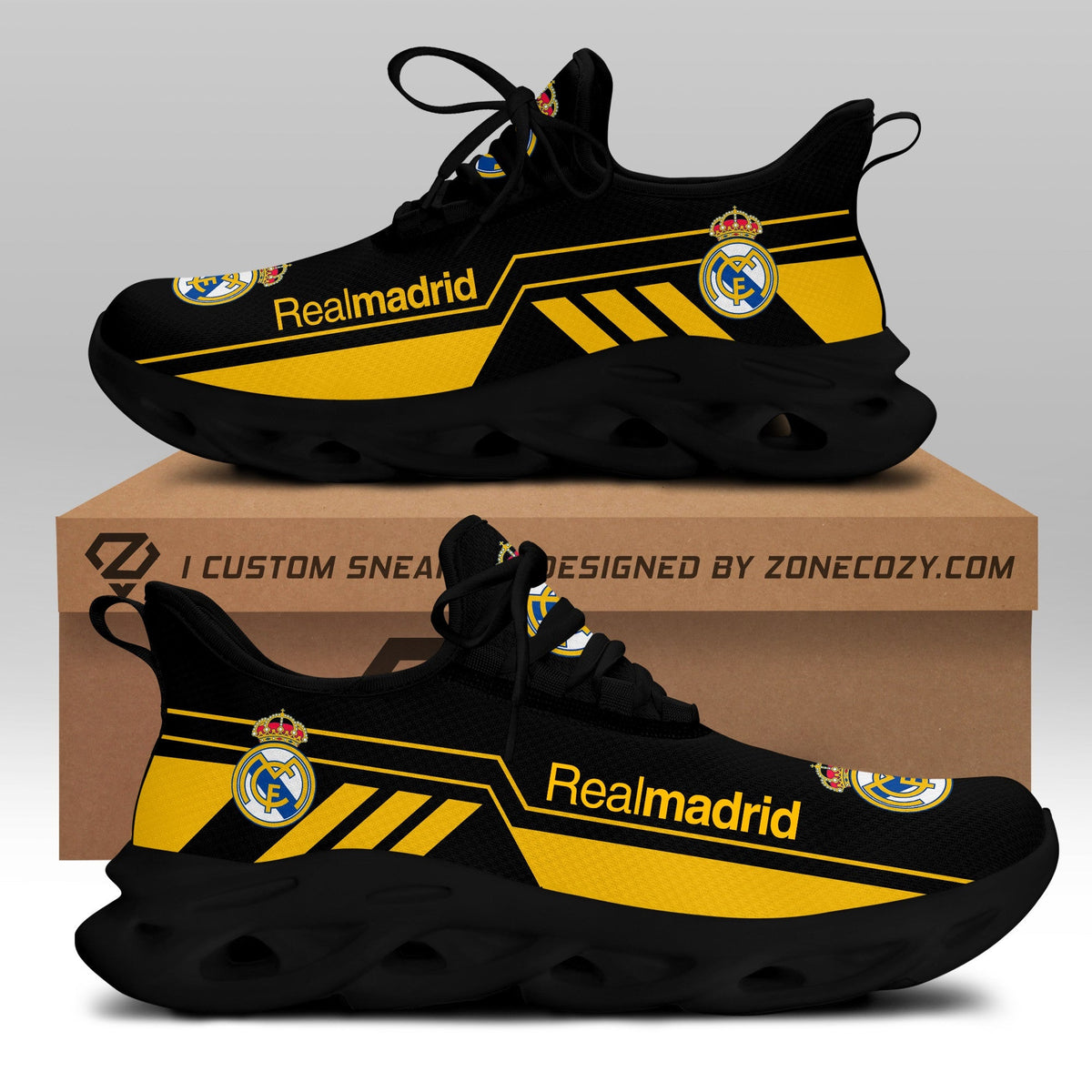 Real Madrid V4 Chunky Custom Sneaker