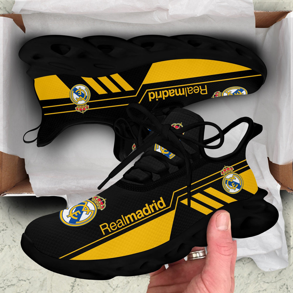 Real Madrid V4 Chunky Custom Sneaker