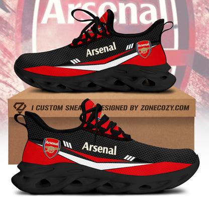 Arsenal Q8 Chunky Custom Sneaker