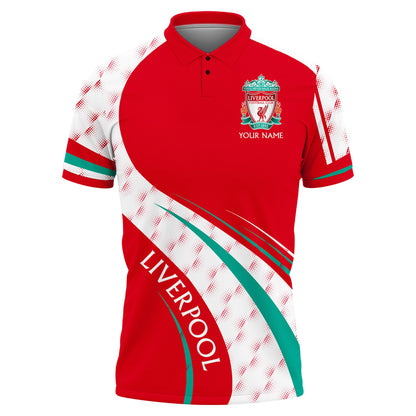 Personalized Liverpool 3D Full Printing Set , Liverpool Shirt , Hoodie , Short , Polo ,hawaii V3