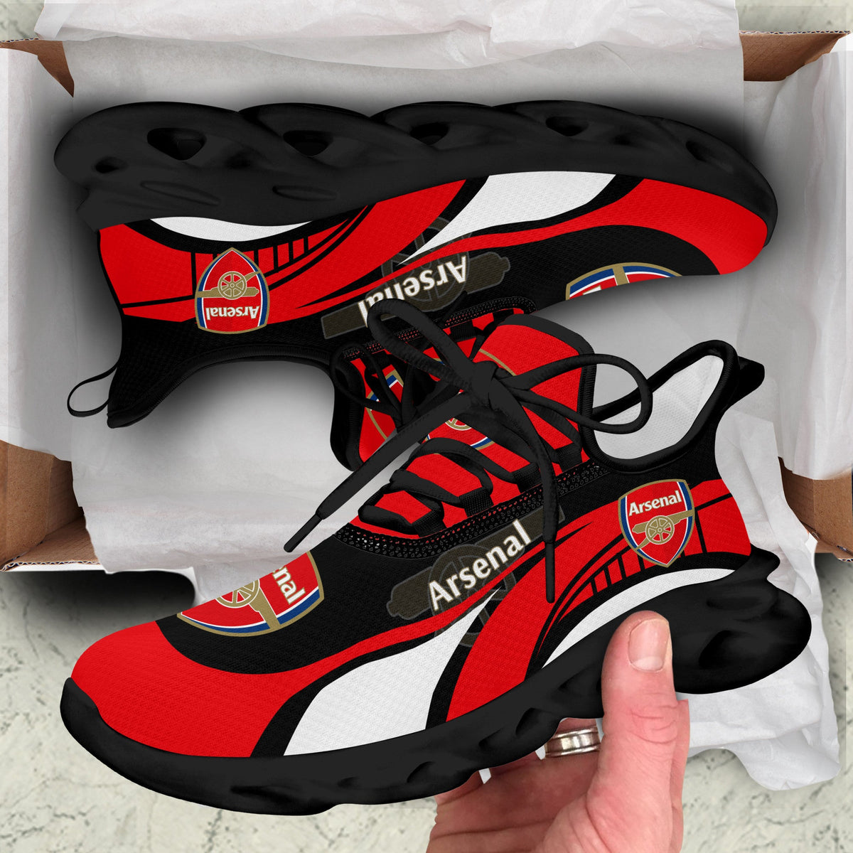 Arsenal V5 Chunky Custom Sneaker