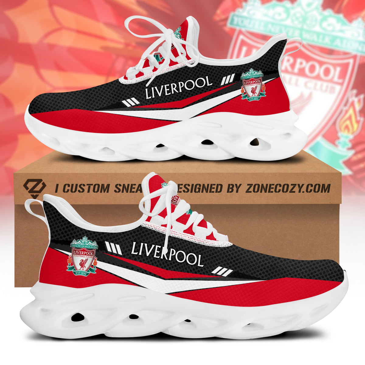 Liverpool Q4 Chunky Custom Sneaker