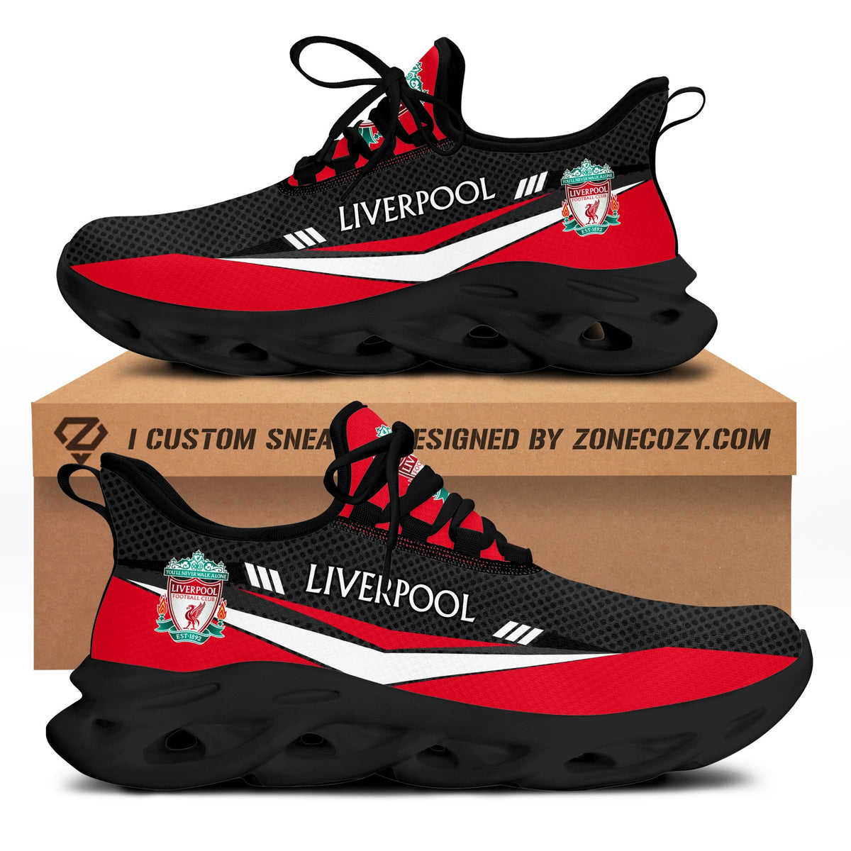 Liverpool Q4 Chunky Custom Sneaker