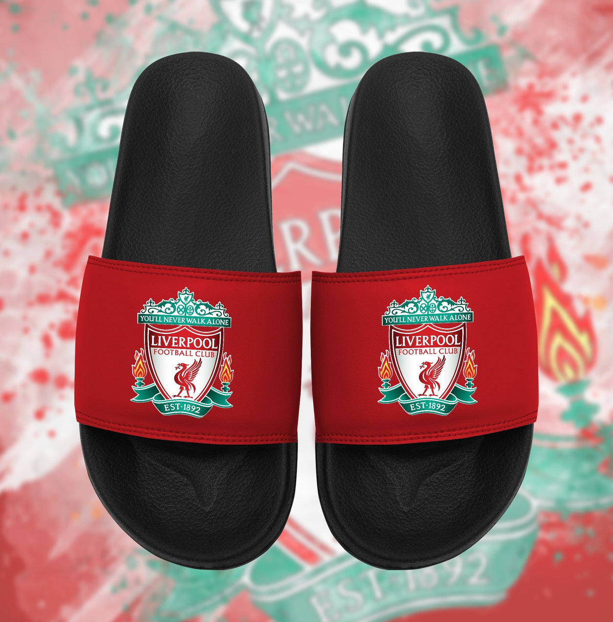 Liverpool Custom Leather Sandals