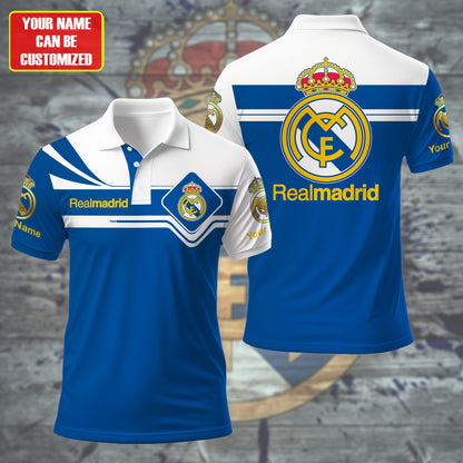 Personalized Real Madrid 3D Full Printing Set , Real Madrid Shirt , Hoodie , Short , Polo ,hawaii