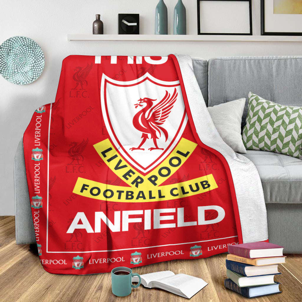 Liverpool 3D Fleece Blanket V3