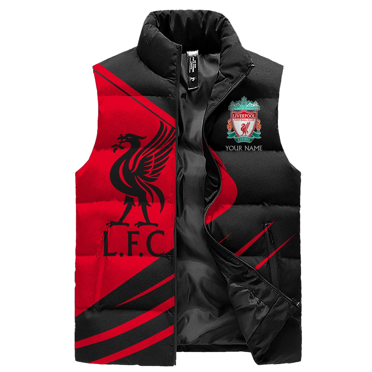Liverpool Sleeveless Windproof Puffer Jacket V2
