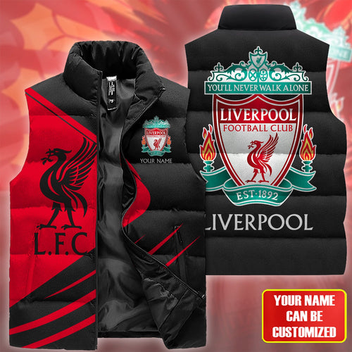 Liverpool Sleeveless Windproof Puffer Jacket V2