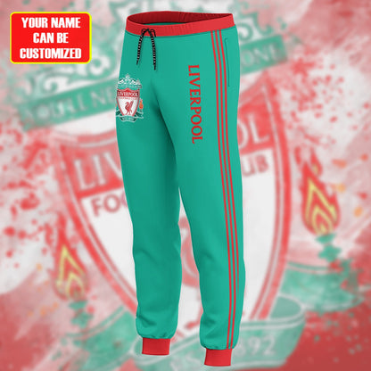 Personalized Liverpool 3D All over Printed Hoodie and Sweatpants set V1
