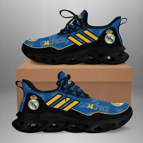 Personalized Real Madrid Champion Chunky Custom Sneaker