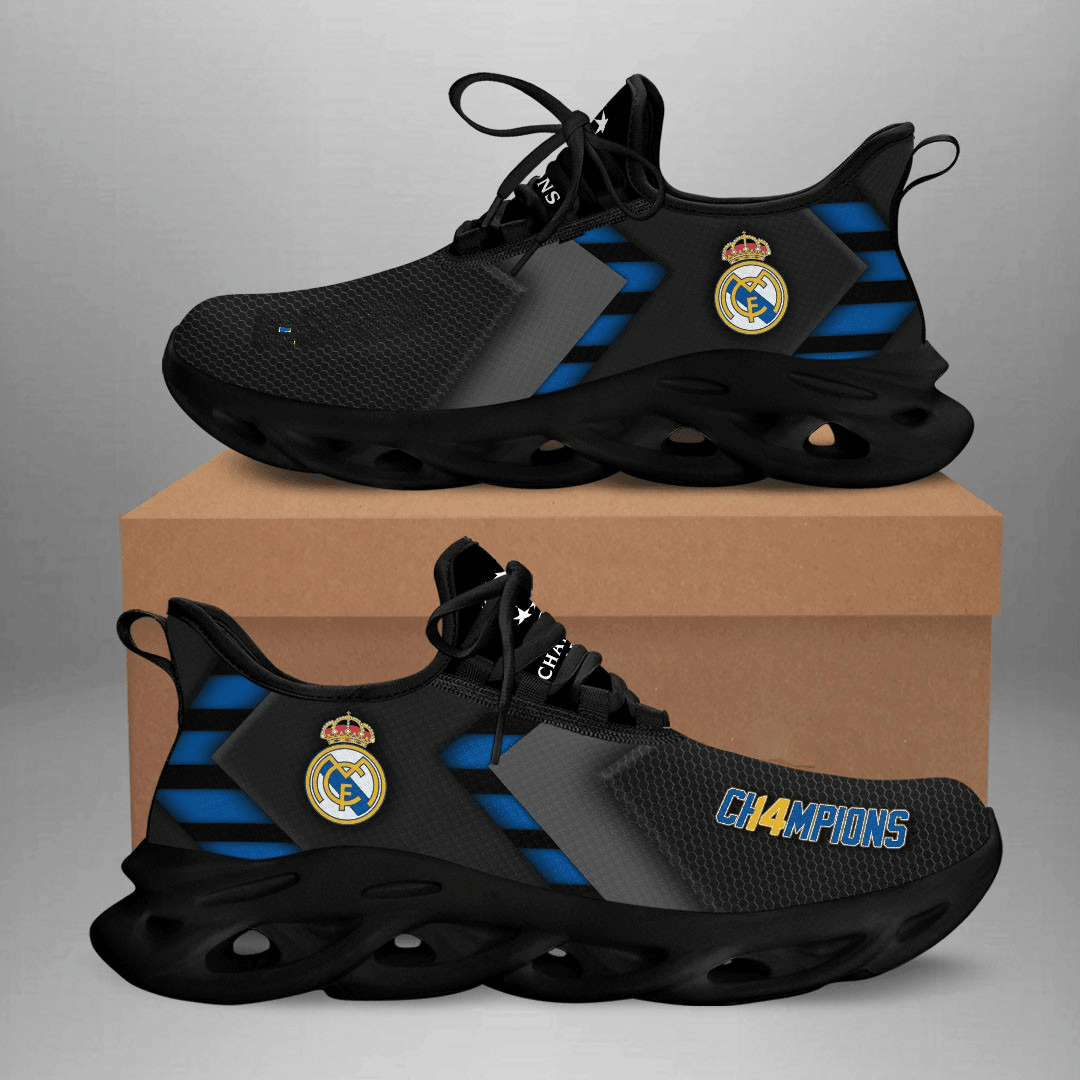 Personalized Real Madrid Champion V2 Chunky Custom Sneaker