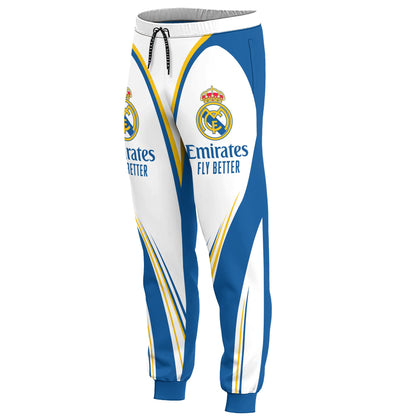 Personalized Real Madrid Champions 3D All over Printed Hoodie and Sweatpants set