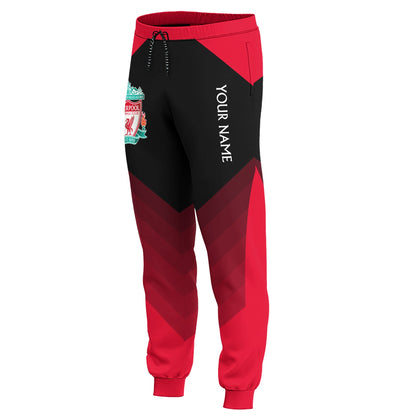 Personalized Liverpool 3D All over Printed Hoodie and Sweatpants set V13