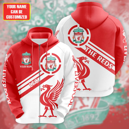 Personalized Liverpool 3D All over Printed Hoodie and Sweatpants set V15
