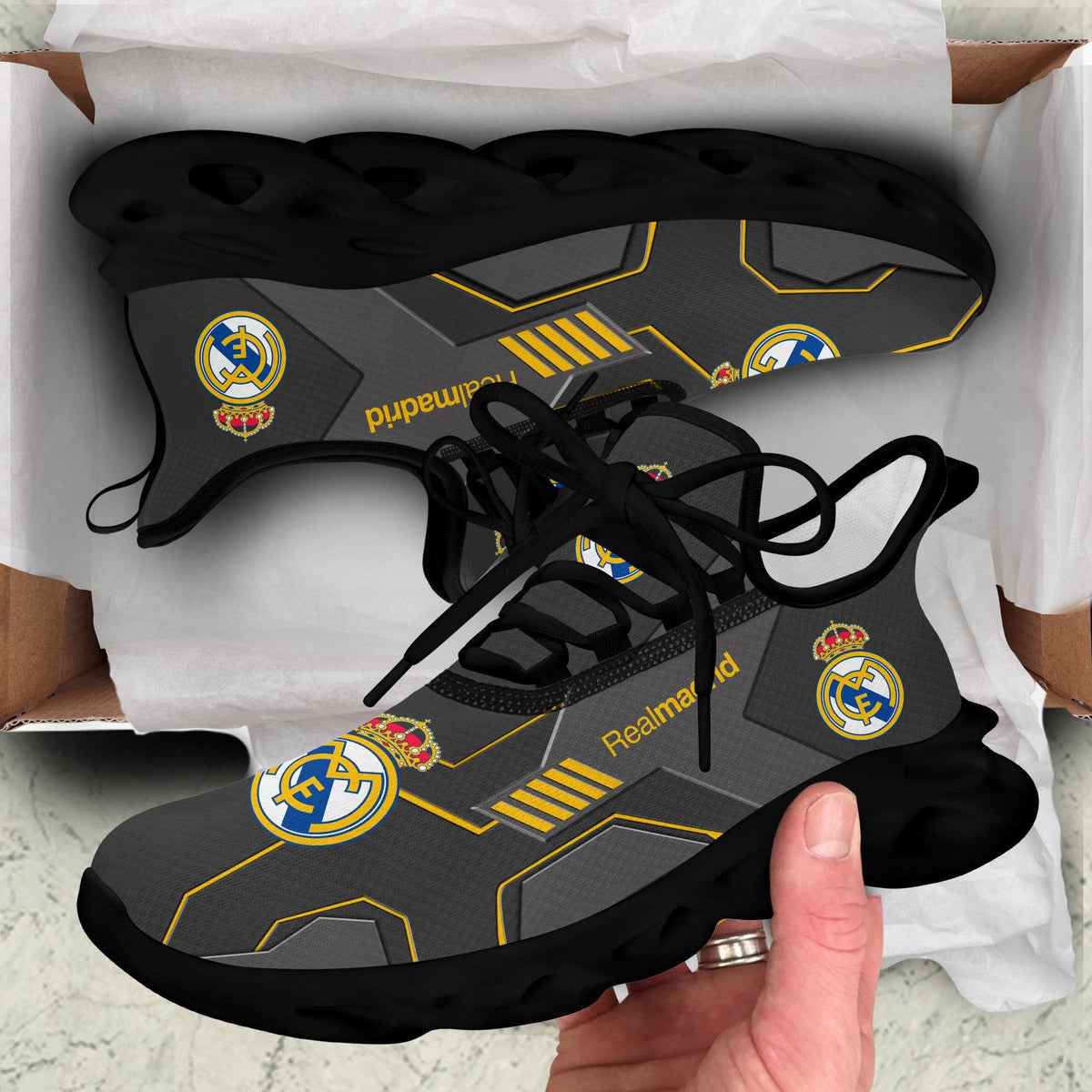 Real Madrid V7 Chunky Custom Sneaker