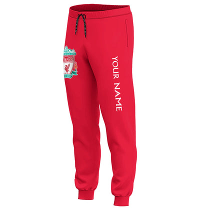Personalized Liverpool 3D All over Printed Hoodie and Sweatpants set V18