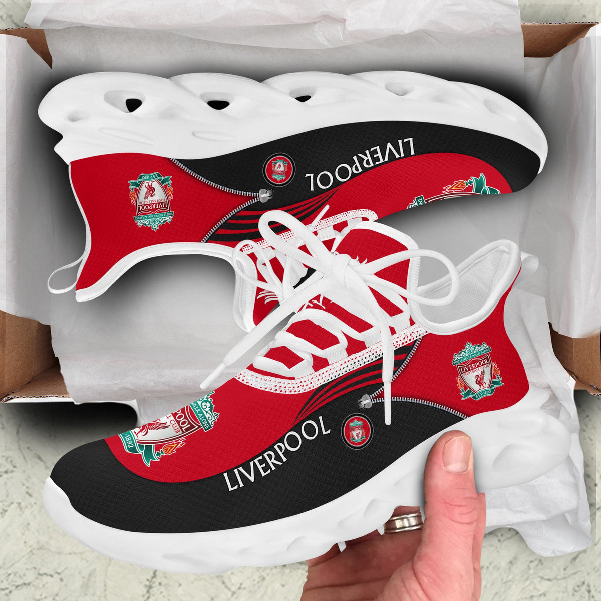 Liverpool V6 Chunky Custom Sneaker