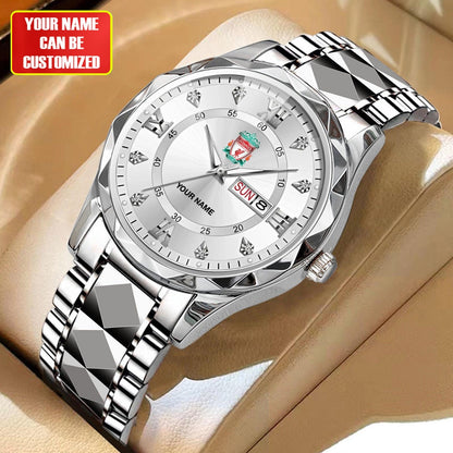Personalized Liverpool Alloy Charley Watch