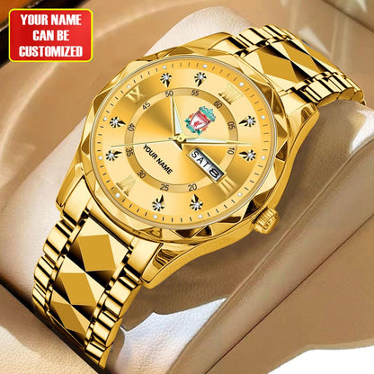 Personalized Liverpool Alloy Charley Watch
