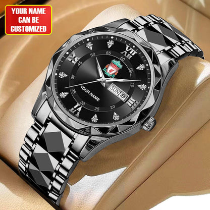 Personalized Liverpool Alloy Charley Watch