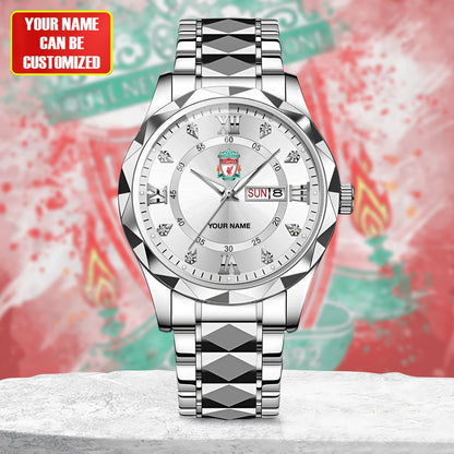 Personalized Liverpool Alloy Charley Watch
