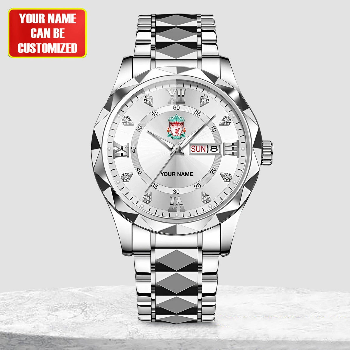 Personalized Liverpool Alloy Charley Watch