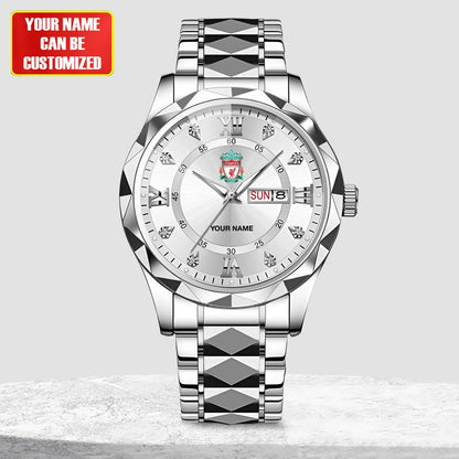 Personalized Liverpool Alloy Charley Watch