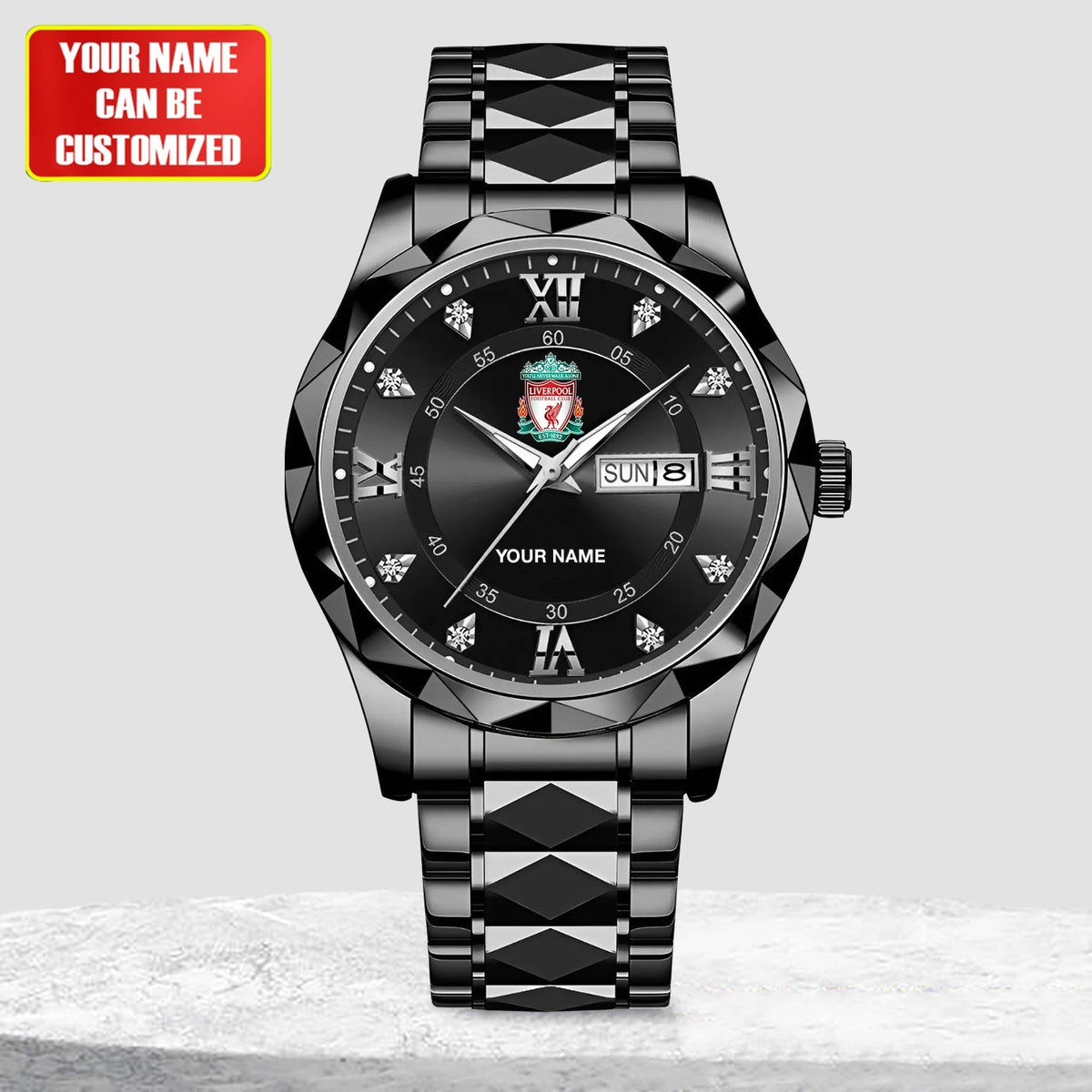 Personalized Liverpool Alloy Charley Watch