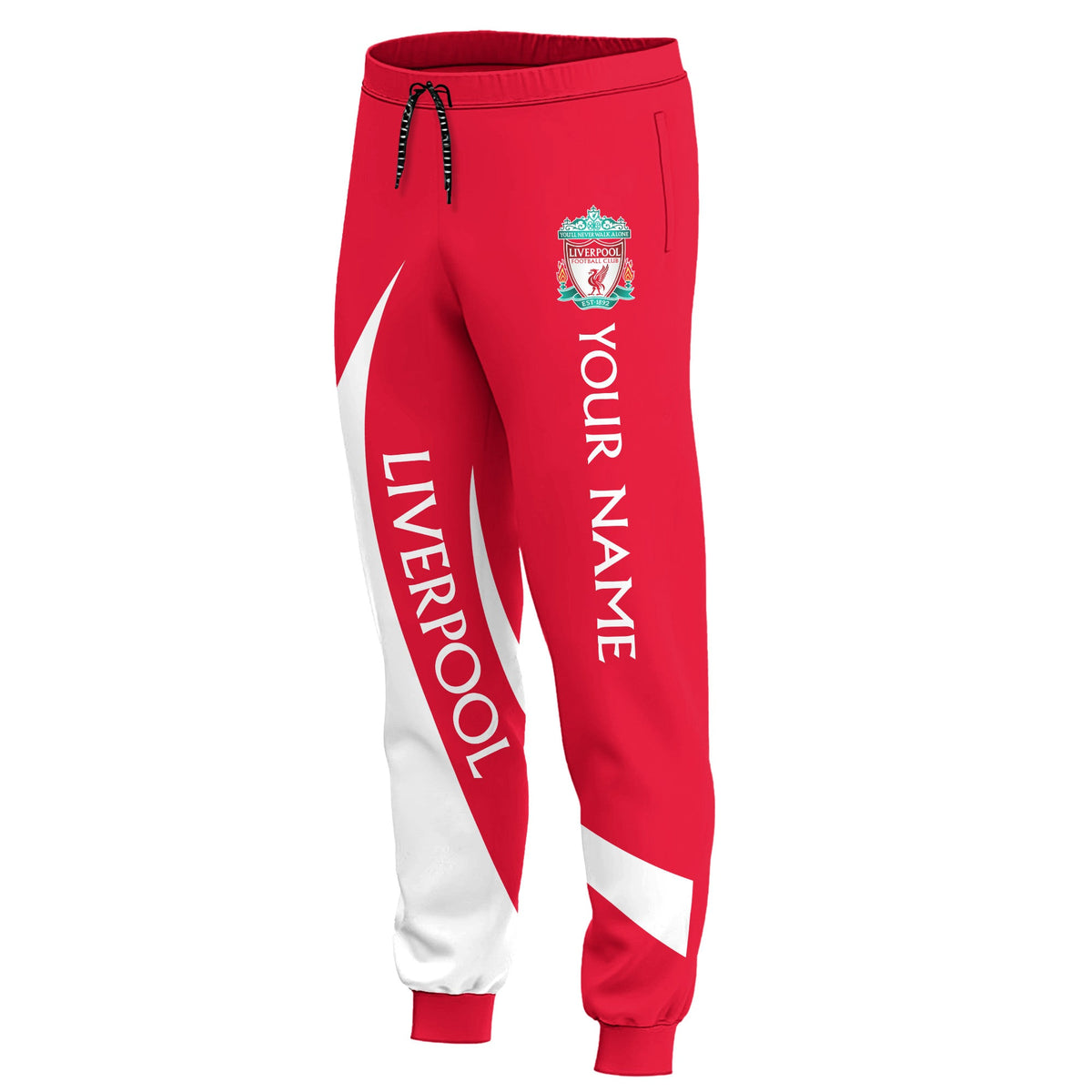 Personalized Liverpool 3D All over Printed Hoodie and Sweatpants set V20