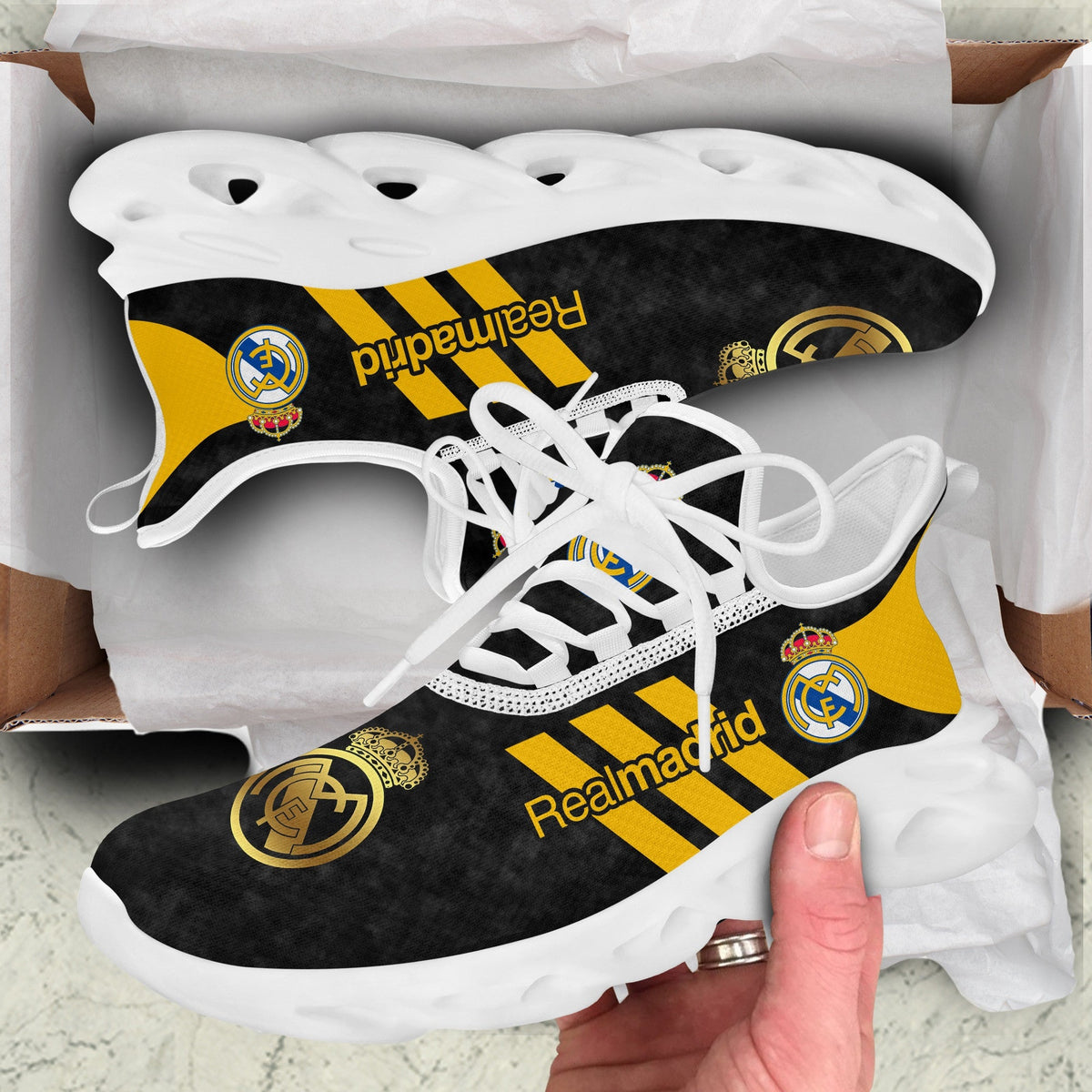 Real Madrid V9 Chunky Custom Sneaker