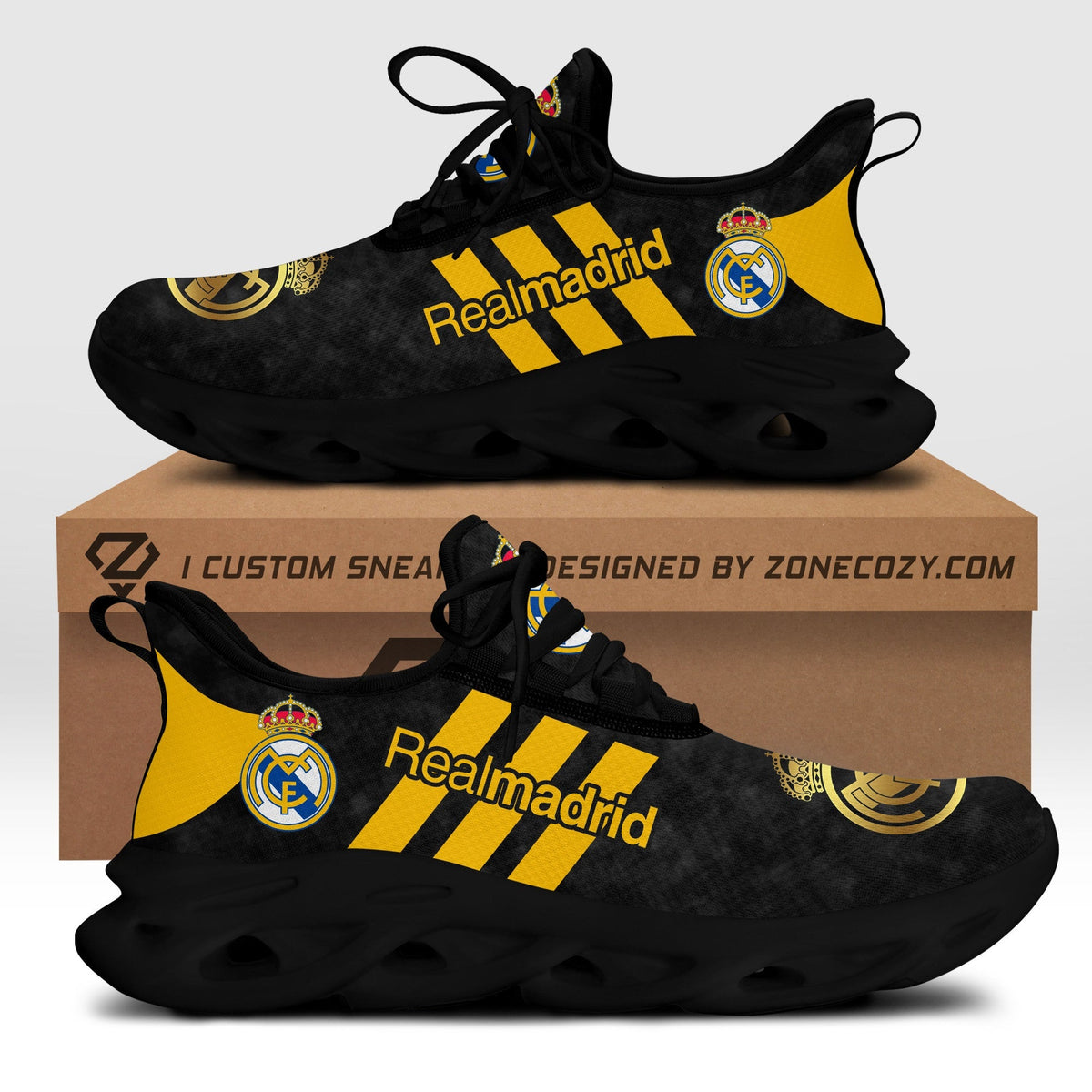 Real Madrid V9 Chunky Custom Sneaker