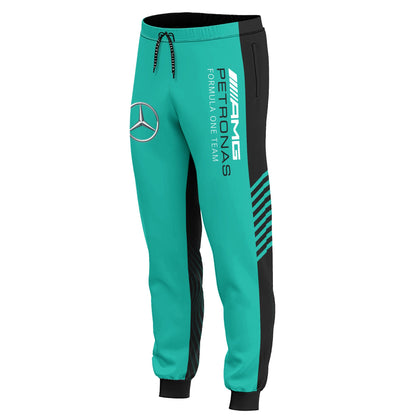 Personalized Merc AMG Petronas 3D All over Printed Hoodie and Sweatpants set