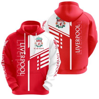 Personalized Liverpool 3D All over Printed Hoodie and Sweatpants set V25