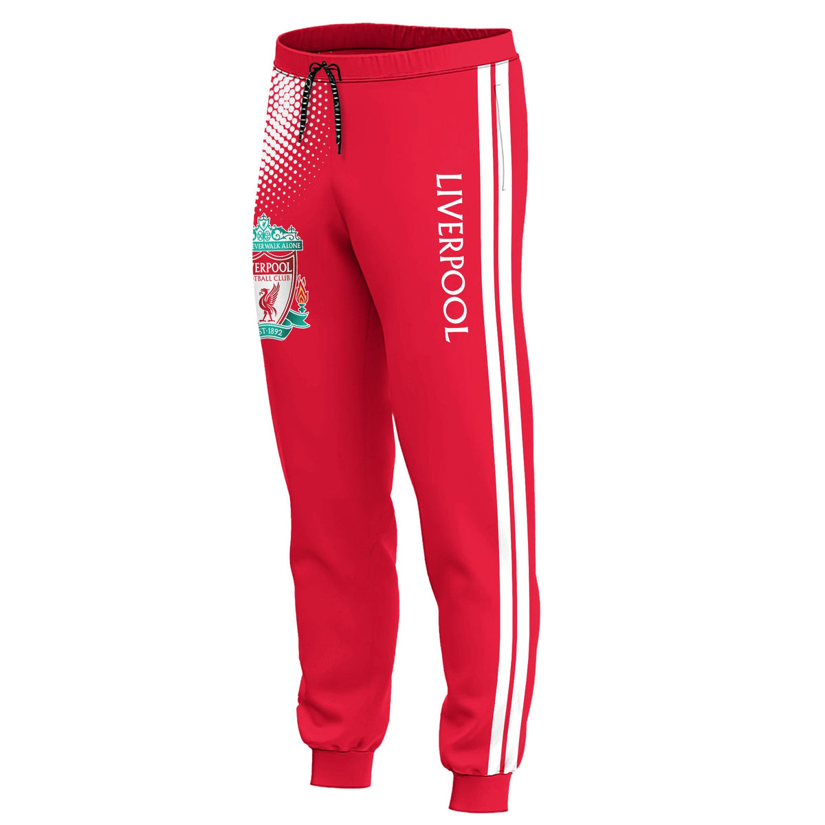 Personalized Liverpool 3D All over Printed Hoodie and Sweatpants set V26