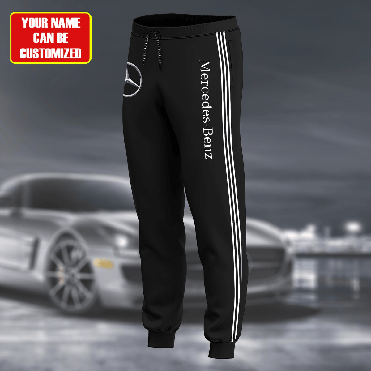 Personalized Merc AMG Petronas Q2 3D All over Printed Hoodie and Sweatpants set