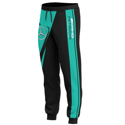 Personalized Merc AMG Petronas 3D All over Printed Hoodie and Sweatpants set V1