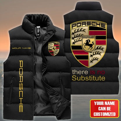 Pors Sleeveless Windproof Puffer Jacket Q150202