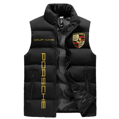 Pors Sleeveless Windproof Puffer Jacket Q150202