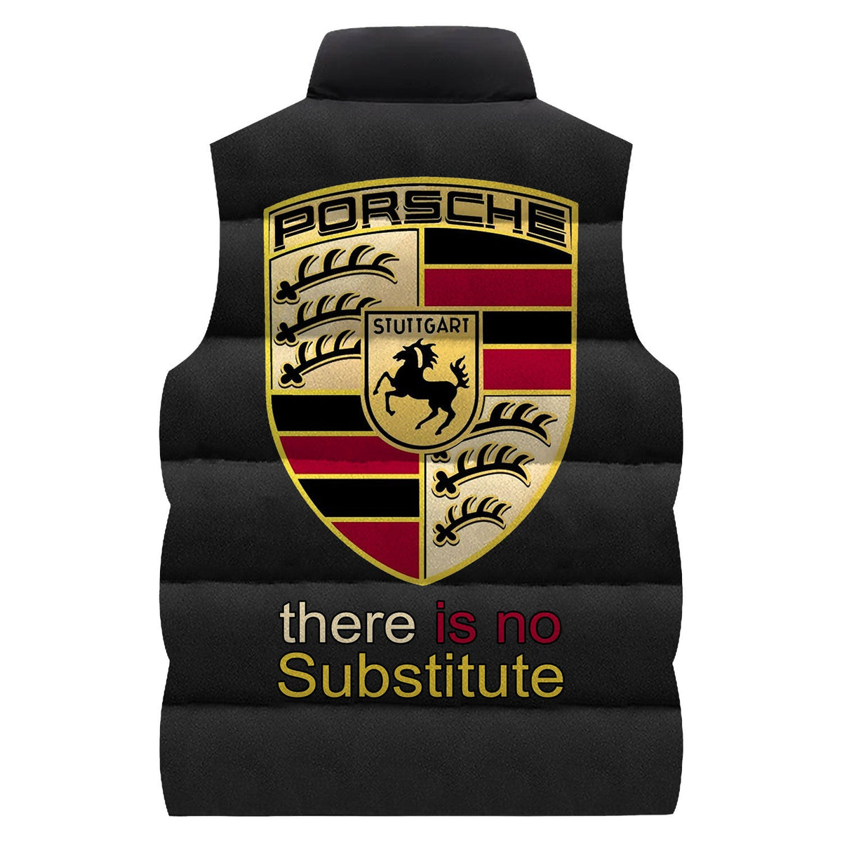 Pors Sleeveless Windproof Puffer Jacket Q150202